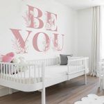 Be You Floral Wall Sticker