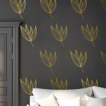 Botanical Wall Stickers - Gold Foil