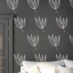 Botanical Wall Stickers - White