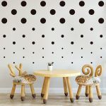 Confetti Wall Stickers Decor