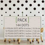 Confetti Wall Stickers Decor - Pack