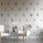 Leafs Wall Stickers Decor