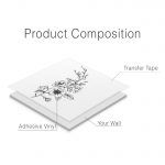 Magnolia Wall Decal - Product Description