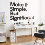 Make It Significant Wall Sticker