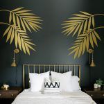 Palm Leaves Wall Stickers