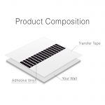 Semi Circles Wall Stickers - Product Composition