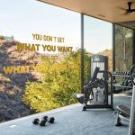 Get What You Work For Wall Sticker - Gold Foil