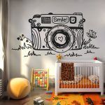 Smile Camera Wall Sticker1
