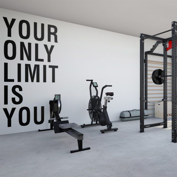 Your Only Limit Is You Wall Sticker
