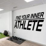 Find Your Inner Athlete Wall Decal