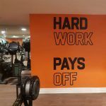 Hard Work Pays Off Wall Decal