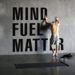 Mind Fuel Matter Wall Decal