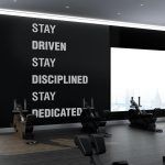 Stay Driven Wall Sticker